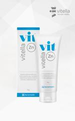 Vitella Zn kremas su cinku, 75 ml