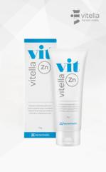 Vitella Zn kremas su cinku, 75 ml