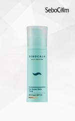 SeboCalm priešraukšlinis maskuojantis BB kremas SPF 20 Beige 02, 38 ml