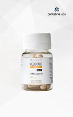 Heliocare 360 D Plus maisto papildai, 30 kapsulių