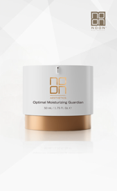 Noon OMG Optimal Moisturizing Guardian veido kremas, 50 ml