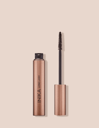Inika ilginamasis veganiškas blakstienų tušas – Black, 8 ml