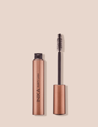 Inika organiškas blakstienų tušas jautrioms akims – Black, 8.5 ml