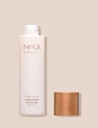 Inika Organic Phyto-Active micelinis rožių vanduo, 120 ml