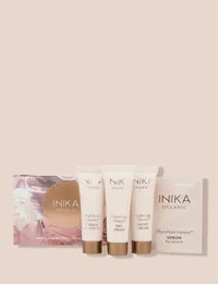 Inika Organic Phytofuse Renew™ bandomasis rinkinys švytinčiai odai