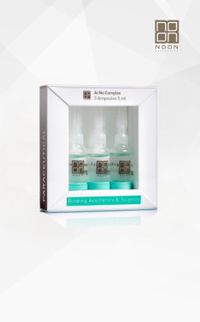 Noon Acno Complex ampulės, 3×5 ml