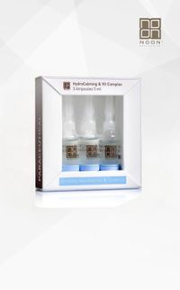 Noon HydroCalming & Vit Complex ampulės, 3×5 ml