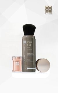 Noon Brush&Go apsauga nuo saulės SPF50, visų tipų odai (Tone 01/02), 2×5 g