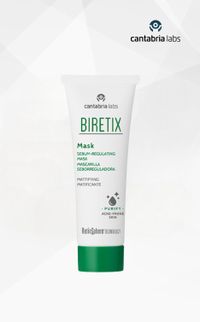 Biretix sebumą reguliuojanti veido kaukė, 25 ml