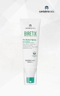 Biretix Triactive kūno purškiklis, 100 ml