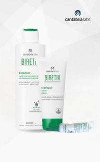 Biretix rinkinys mišriai ir riebiai odai