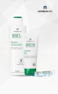 Biretix rinkinys mišriai ir riebiai odai