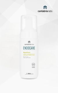 Endocare Aquafoam valomosios putos, 125 ml
