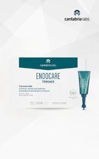 Endocare Tensage koncentratas, 10×2 ml