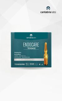 Endocare Tensage stangrinančios ampulės, 10×2 ml