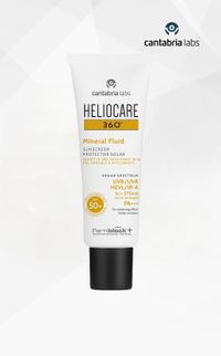 Heliocare 360 Mineral fluidas, SPF 50, 50 ml