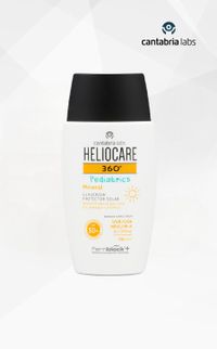 Heliocare 360 Pediatrics apsauga nuo saulės su mineraliniais filtrais vaikams ir kūdikiams SPF 50+, 50 ml