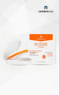 Heliocare Color Oil-Free apsauginė kompaktinė pudra SPF 50 (fair), 10 g