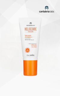 Heliocare Color gelinis veido kremas SPF50 (light), 50 ml