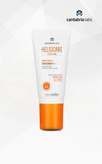 Heliocare Color gelinis veido kremas SPF 50 (brown), 50 ml