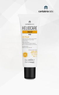 Heliocare 360 MD AK fluidas SPF 100+, 50 ml