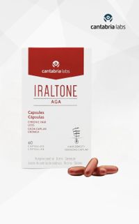 Iraltone AGA maisto papildai, 60 kapsulių