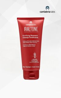 Iraltone šampūnas su kofeinu nuo plaukų slinkimo, 200 ml