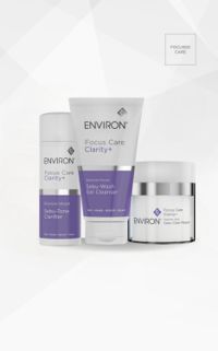 Environ Focus Care Clarity+ rinkinys mišriai ir riebiai odai