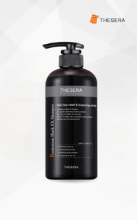 Thesera Rootension Black Ex šampūnas, 500 ml