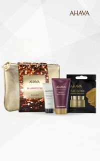 Ahava Be Unexpected Strike Gold rinkinys