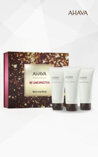 Ahava Be Unexpected Work That Body rinkinys