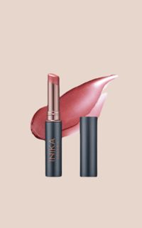 Inika organiškas lūpų balzamas su spalva – Rose, 3.5 g