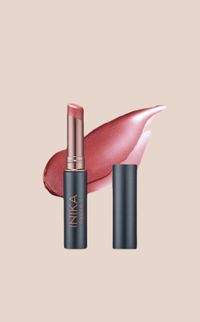 Inika organiškas lūpų balzamas su spalva – Rose, 3.5 g