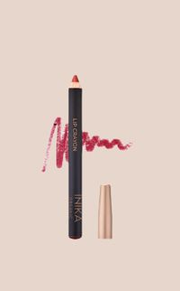 Inika sertifikuota organiška lūpų kreidelė – Chilli Red, 3 g