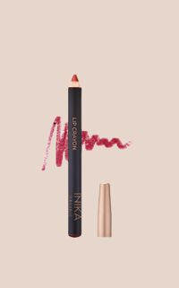 Inika sertifikuota organiška lūpų kreidelė – Chilli Red, 3 g