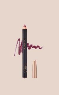 Inika sertifikuota organiška lūpų kreidelė – Deep Plum, 3 g