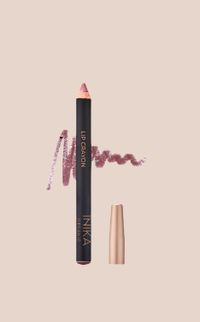 Inika sertifikuota organiška lūpų kreidelė – Pink Nude, 3 g