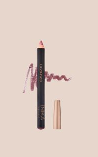Inika sertifikuota organiška lūpų kreidelė – Pink Nude, 3 g