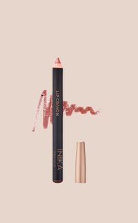 Inika sertifikuota organiška lūpų kreidelė – Rose Nude, 3 g
