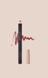 Inika sertifikuota organiška lūpų kreidelė – Rose Petal, 3 g