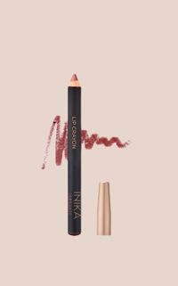 Inika sertifikuota organiška lūpų kreidelė – Rose Petal, 3 g