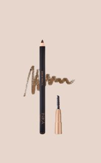 Inika sertifikuotas organiškas antakių pieštukas – Brunette, 1.1 g