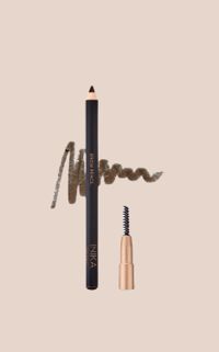 Inika sertifikuotas organiškas antakių pieštukas – Dark Brunette, 1.1 g