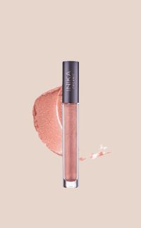 Inika sertifikuotas organiškas lūpų blizgis – Blossom, 5 ml