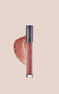 Inika sertifikuotas organiškas lūpų blizgis – Cinnamon, 5 ml