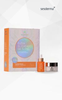 Sesderma odą skaistinančių ir stangrinančių priemonių rinkinys