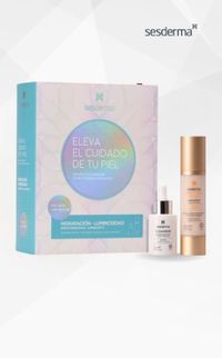 Sesderma odą drėkinančių ir skaistinančių priemonių rinkinys