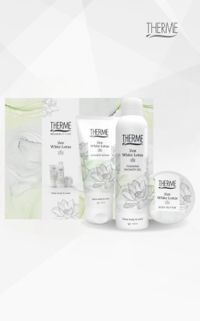 Therme Zen White Lotus atpalaiduojantis kūno priežiūros rinkinys