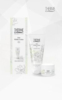 Therme Zen White Lotus rinkinys