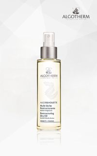 Algotherm Algosilhouette sausas kūno aliejus, 100 ml